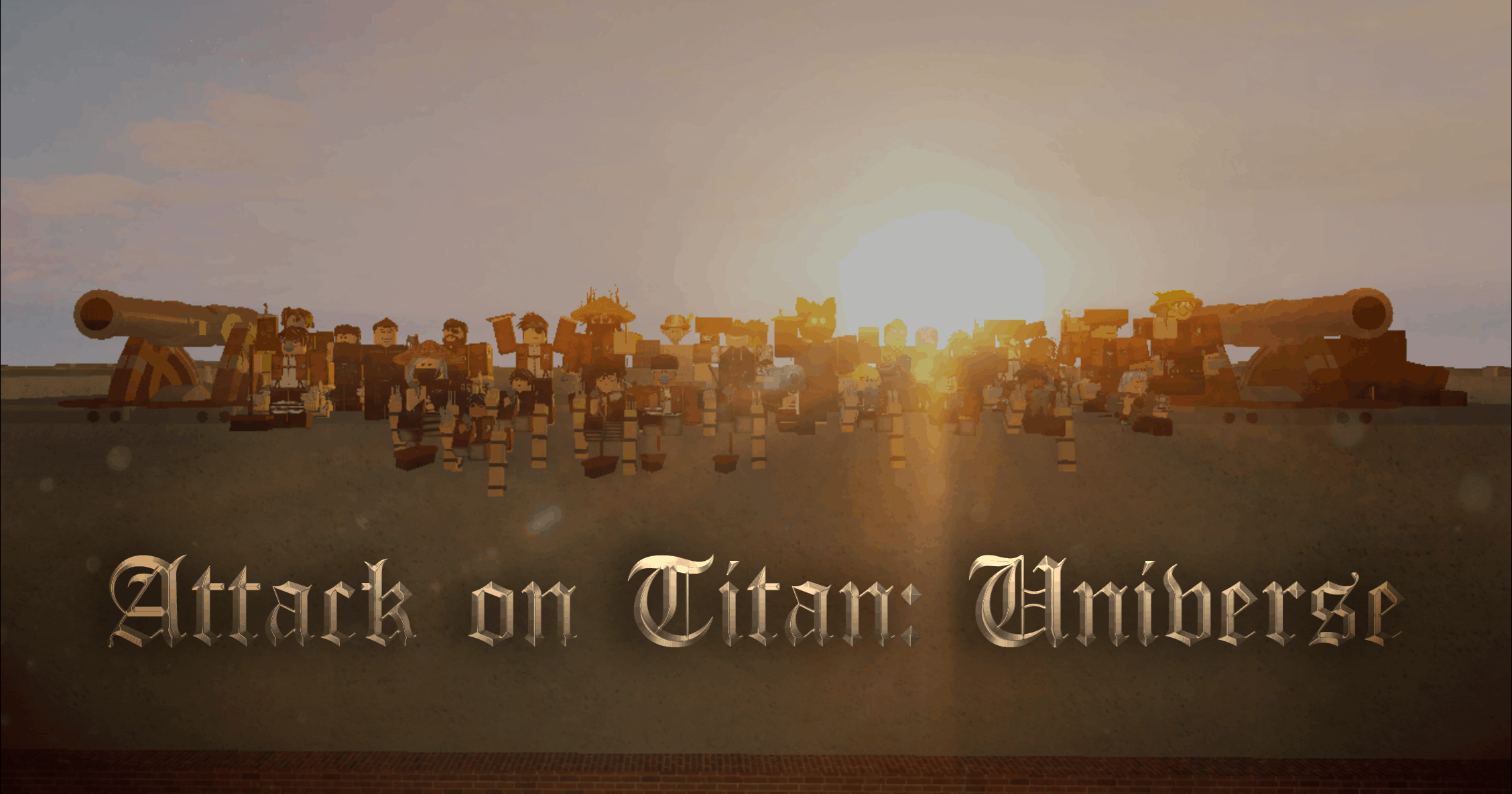 Home Attack On Titan Universe - roblox attack on titan games for mobile